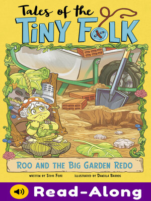 cover image of Roo and the Big Garden Redo